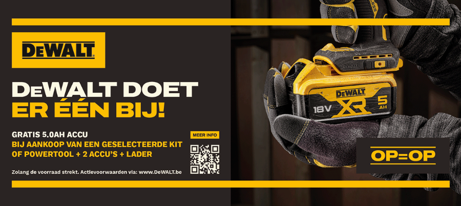 Dewalt koop & krijg